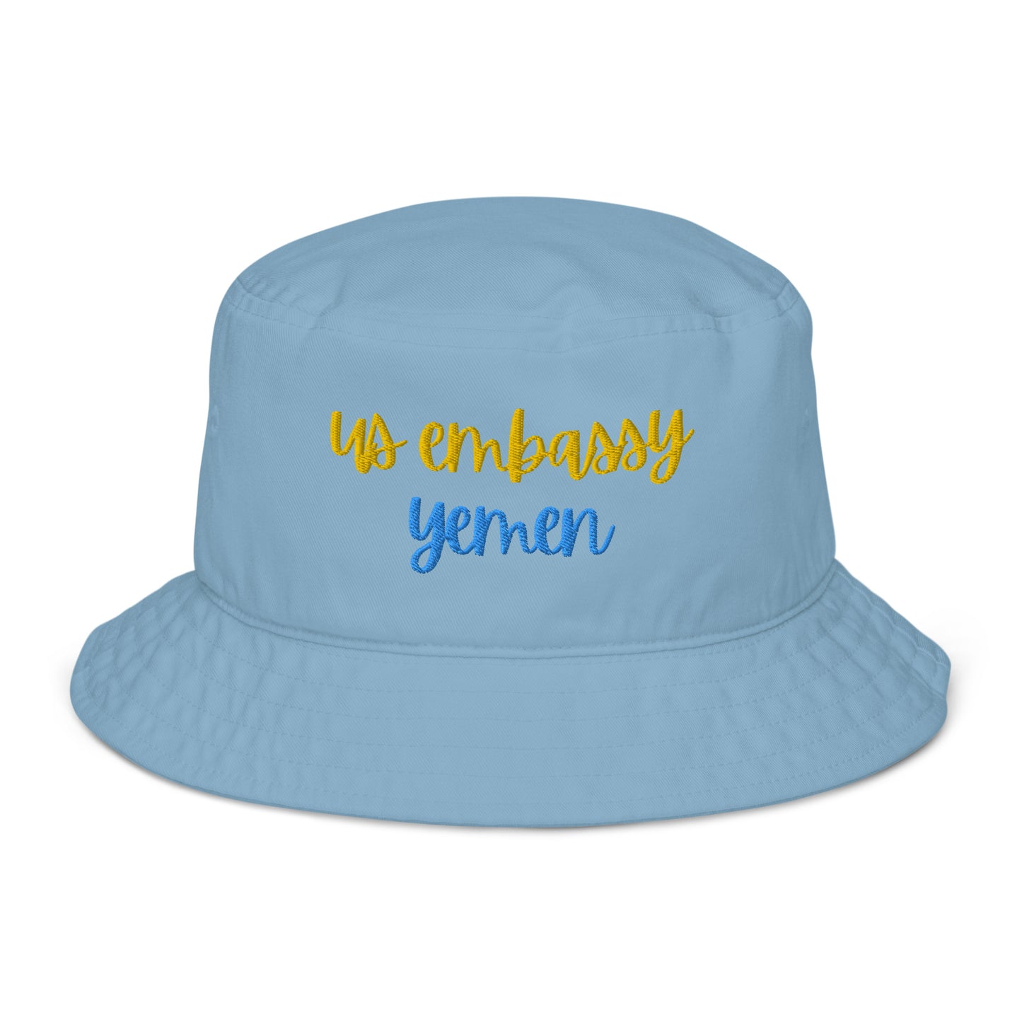 Organic Bucket Hat: Yemen