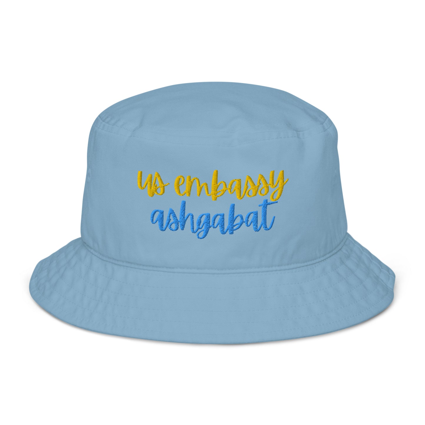 Organic Bucket Hat: Ashgabat