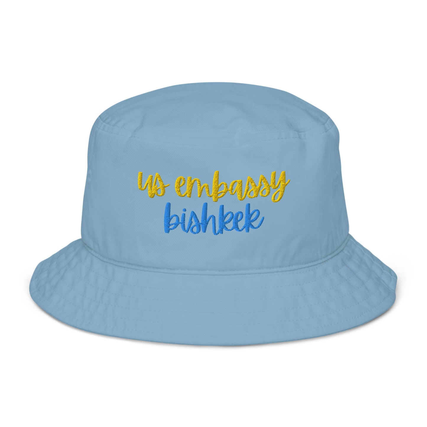 Organic Bucket Hat: Bishkek