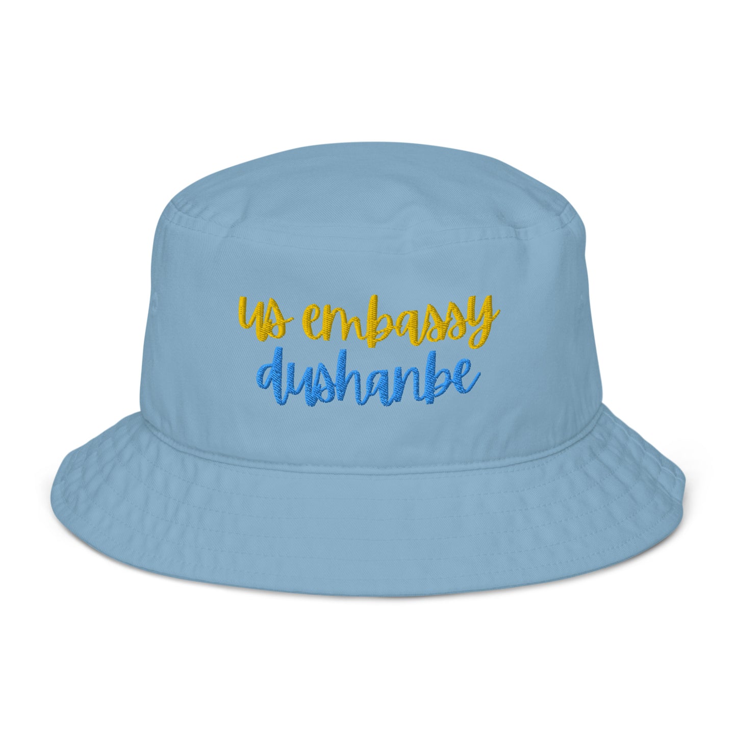 Organic Bucket Hat: Dushanbe