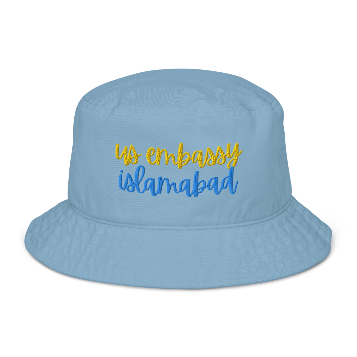 Organic Bucket Hat: Islamabad