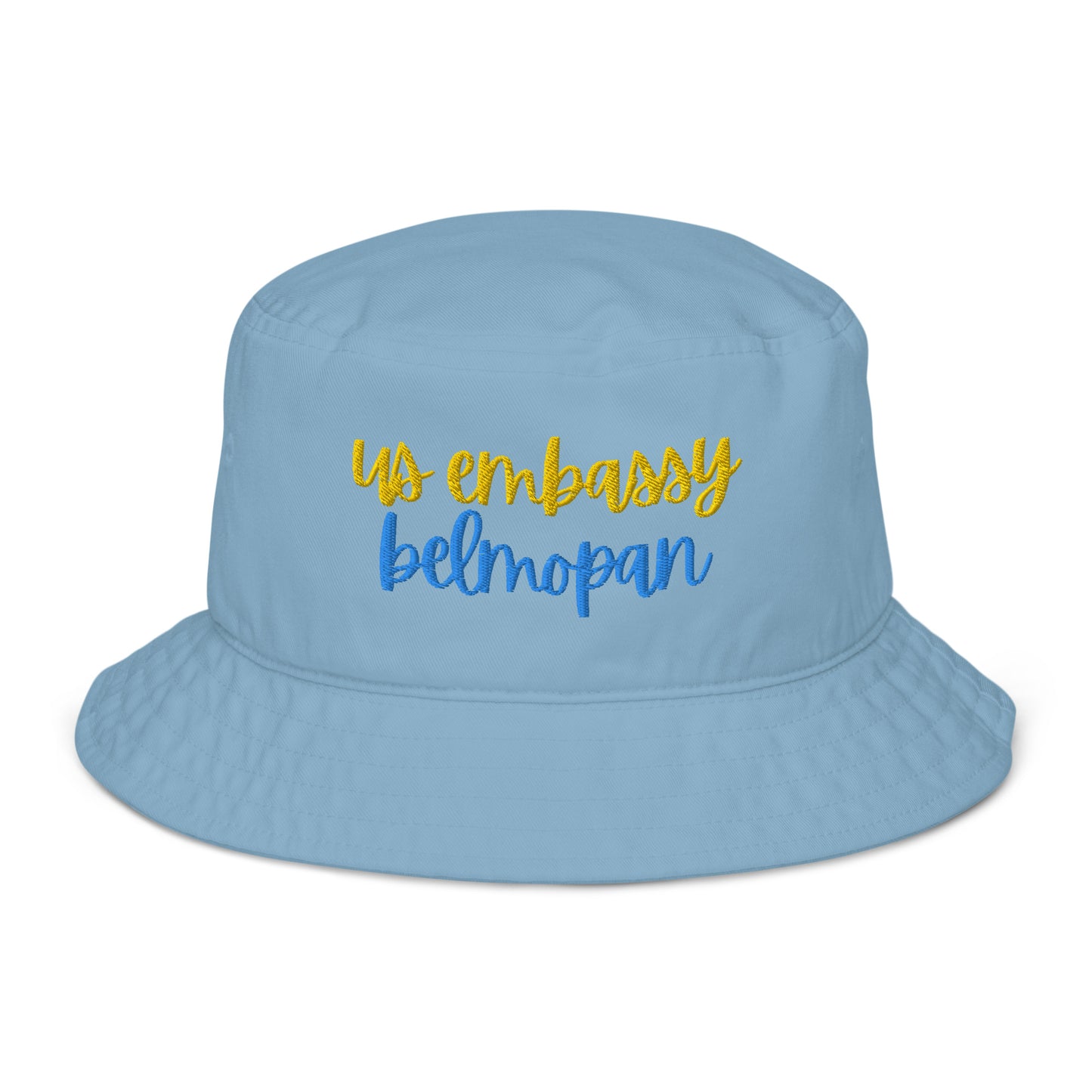 Organic Bucket Hat: Belmopan