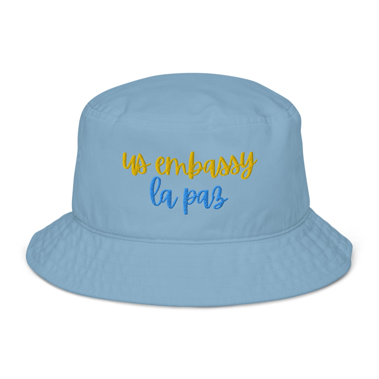 Organic Bucket Hat: La Paz