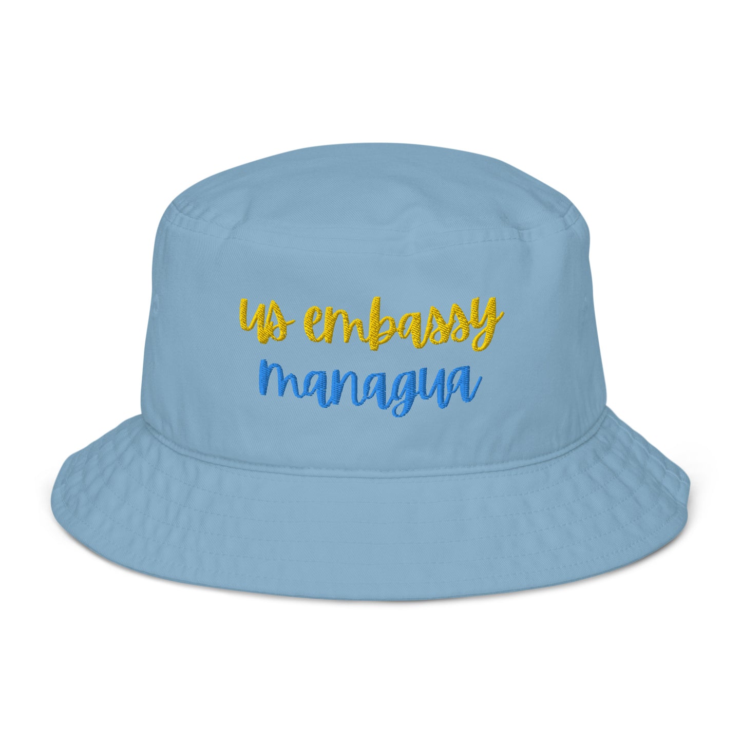 Organic Bucket Hat: Managua