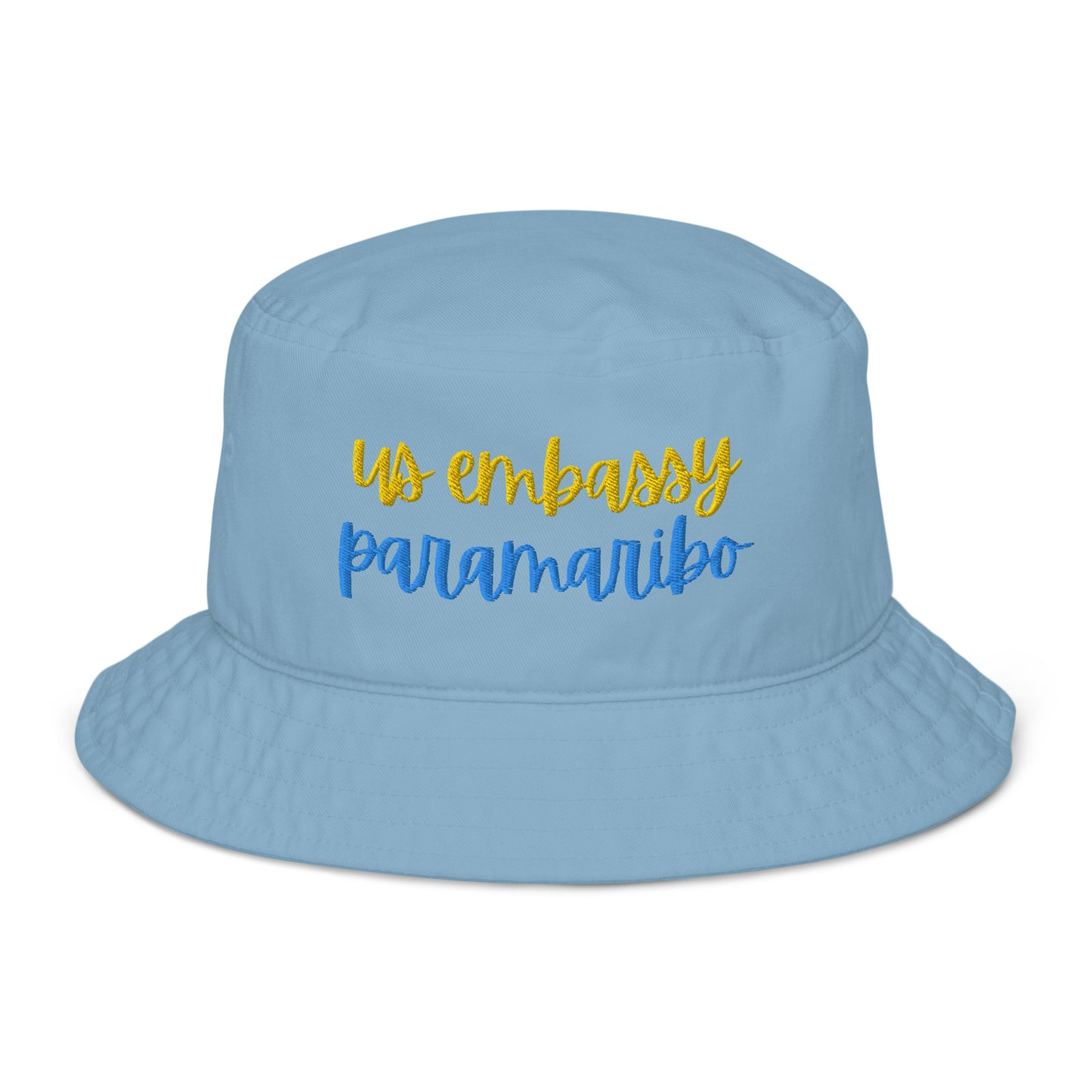 Organic Bucket Hat: Paramaribo