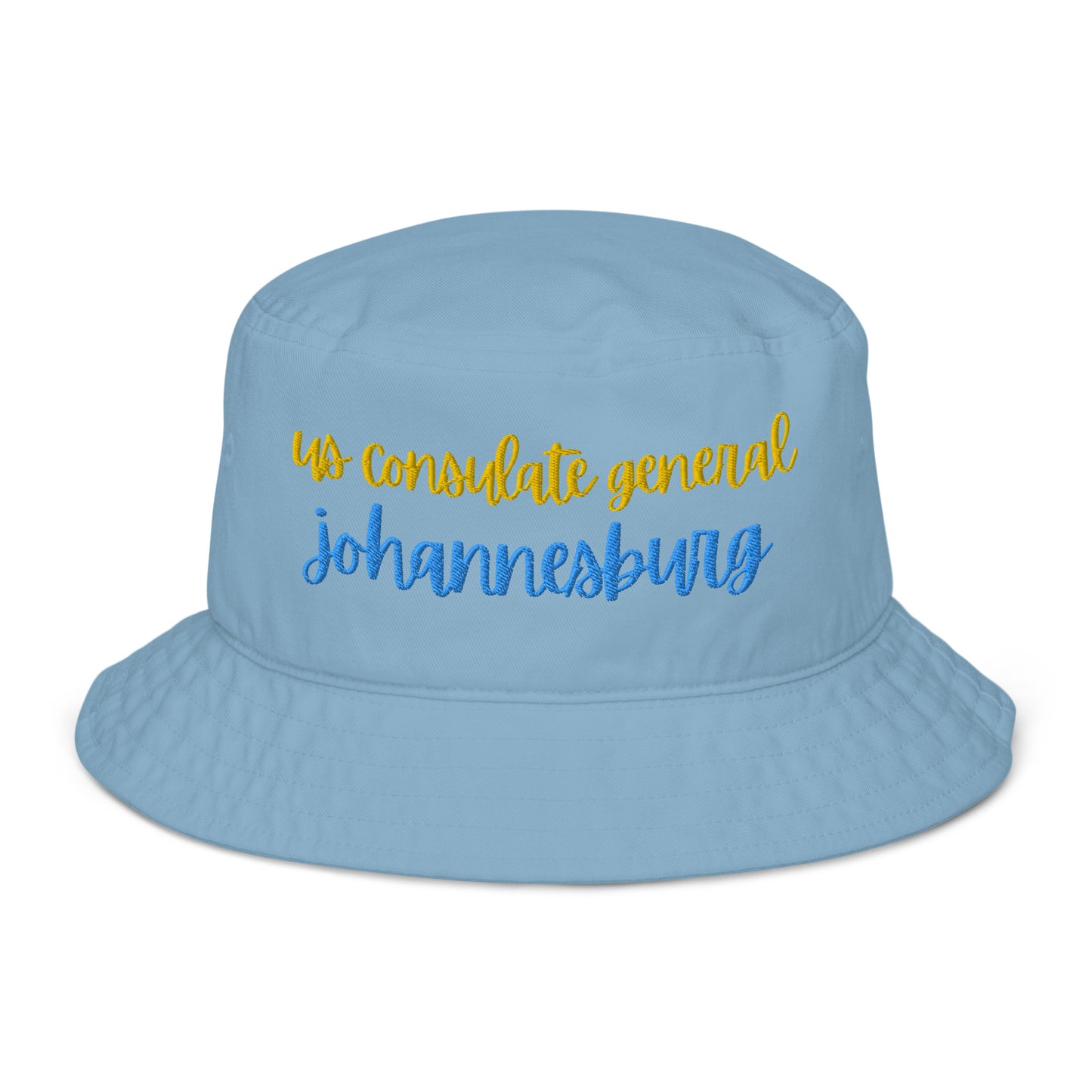 Organic Bucket Hat: Johannesburg