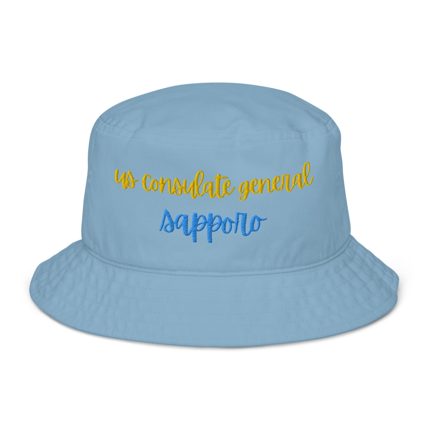 Organic Bucket Hat: Sapporo