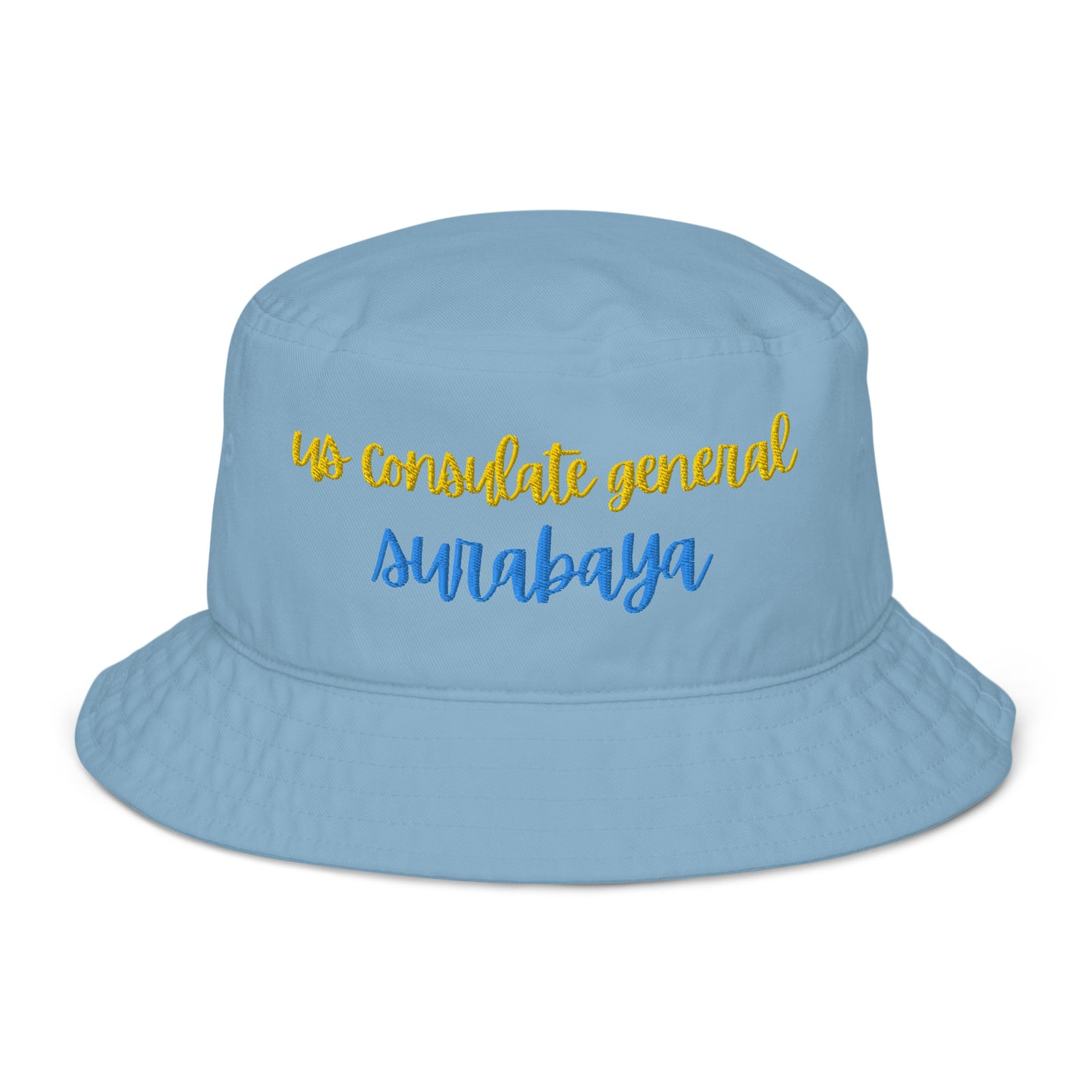 Organic Bucket Hat: Surabaya