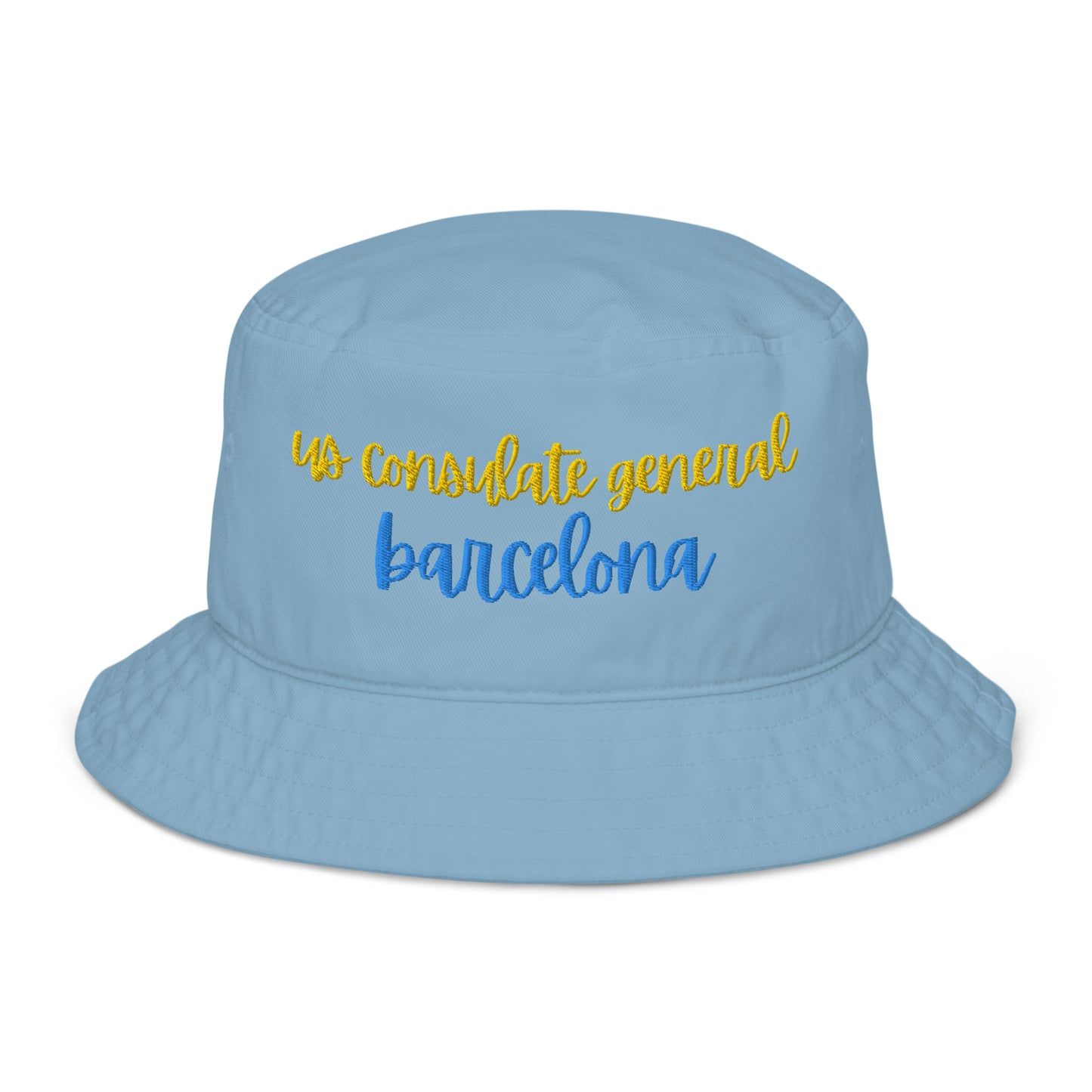 Organic Bucket Hat: Barcelona