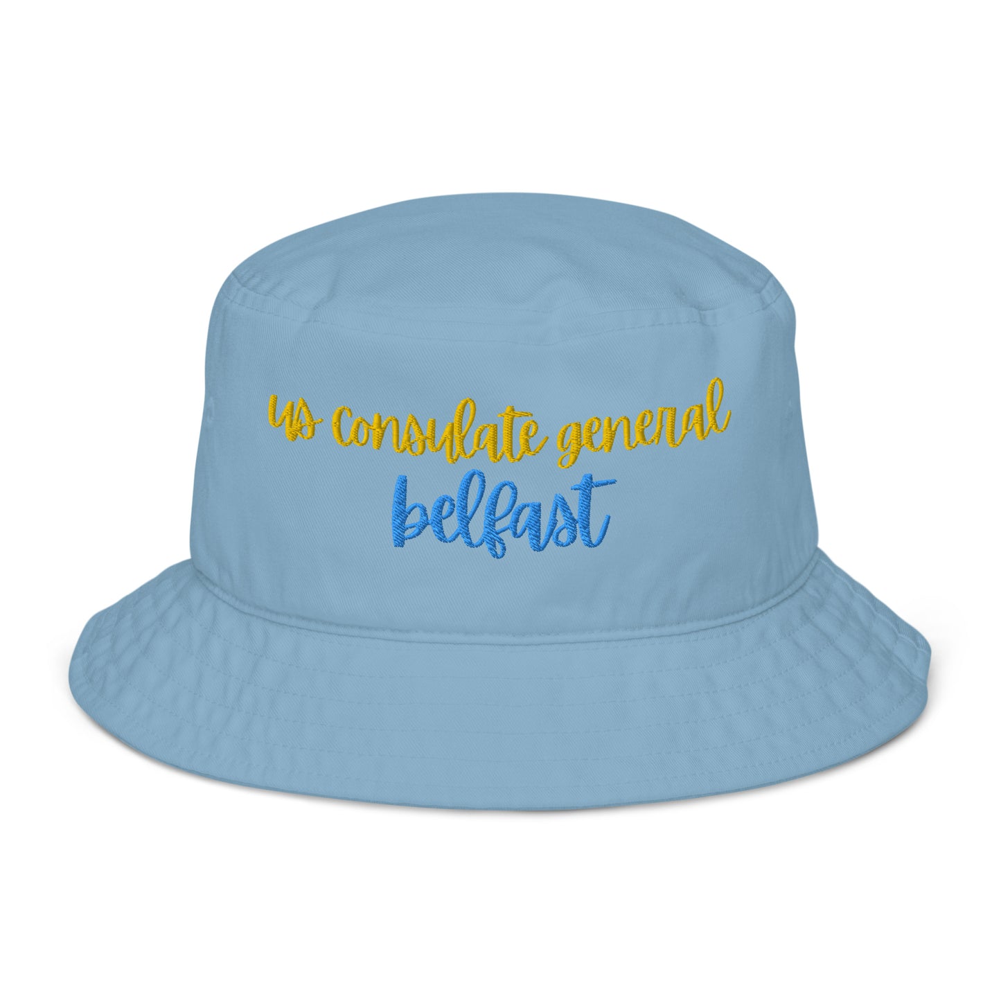 Organic Bucket Hat: Belfast