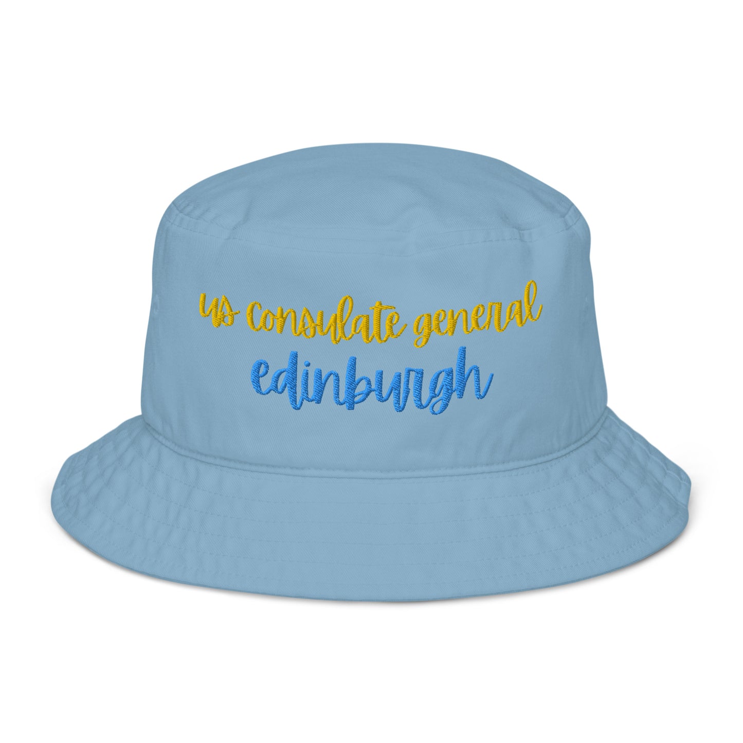 Organic Bucket Hat: Edinburgh