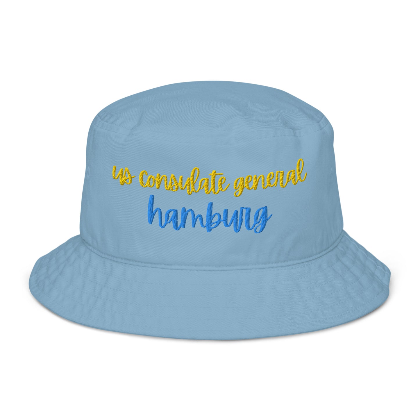 Organic Bucket Hat: Hamburg