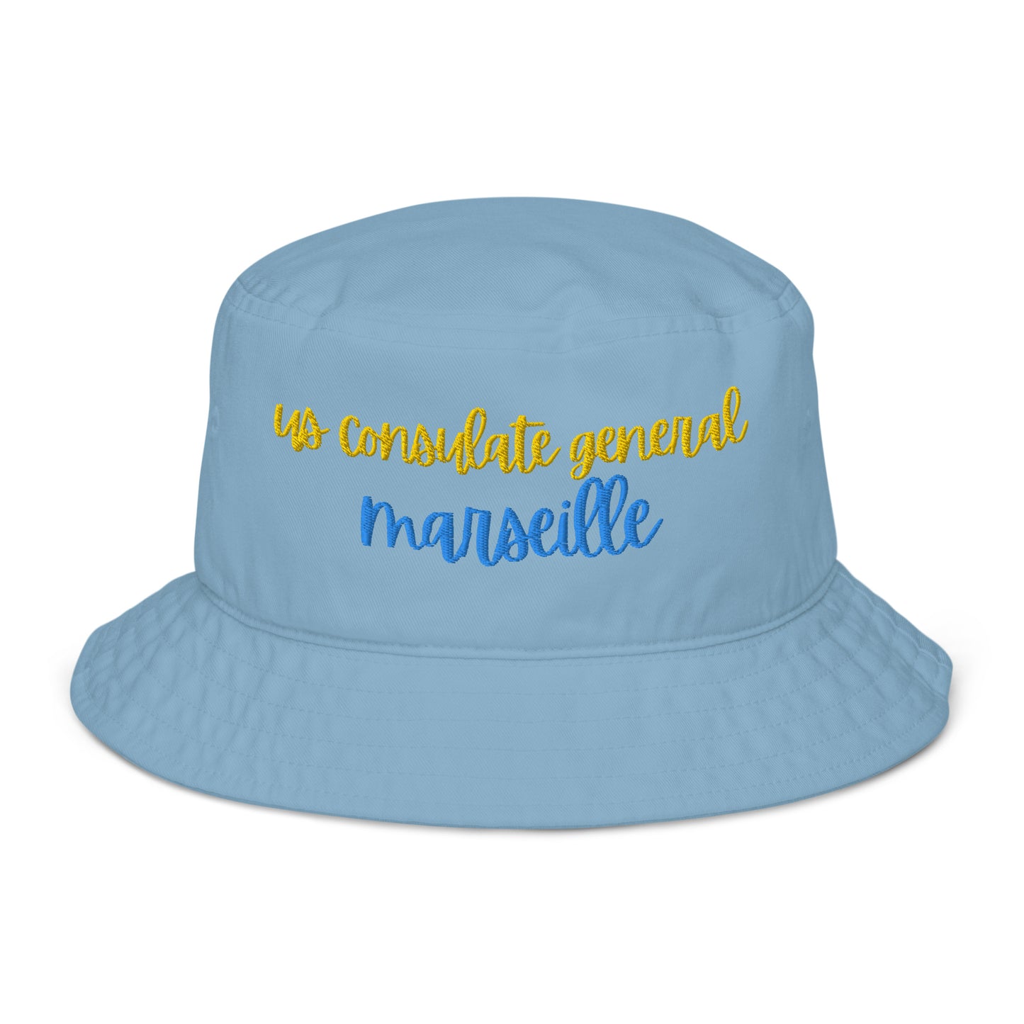 Organic Bucket Hat: Marseille