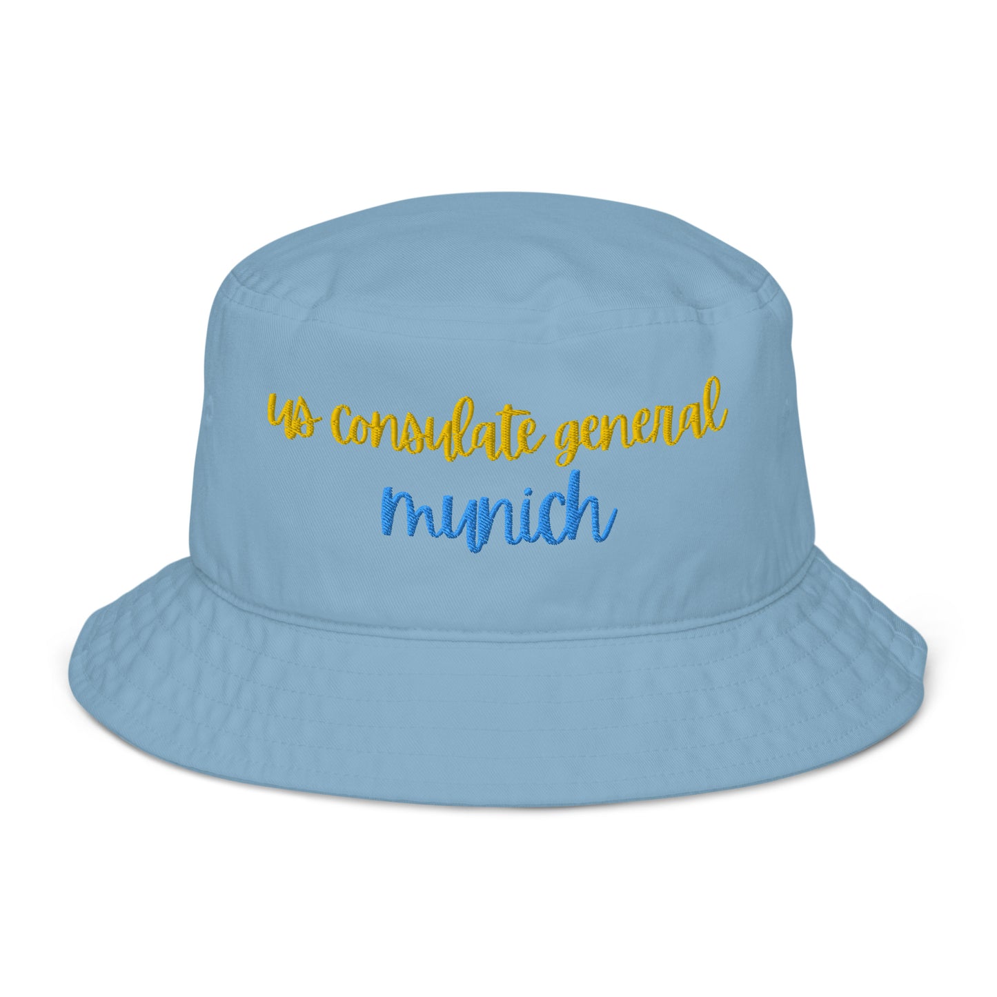 Organic Bucket Hat: Munich