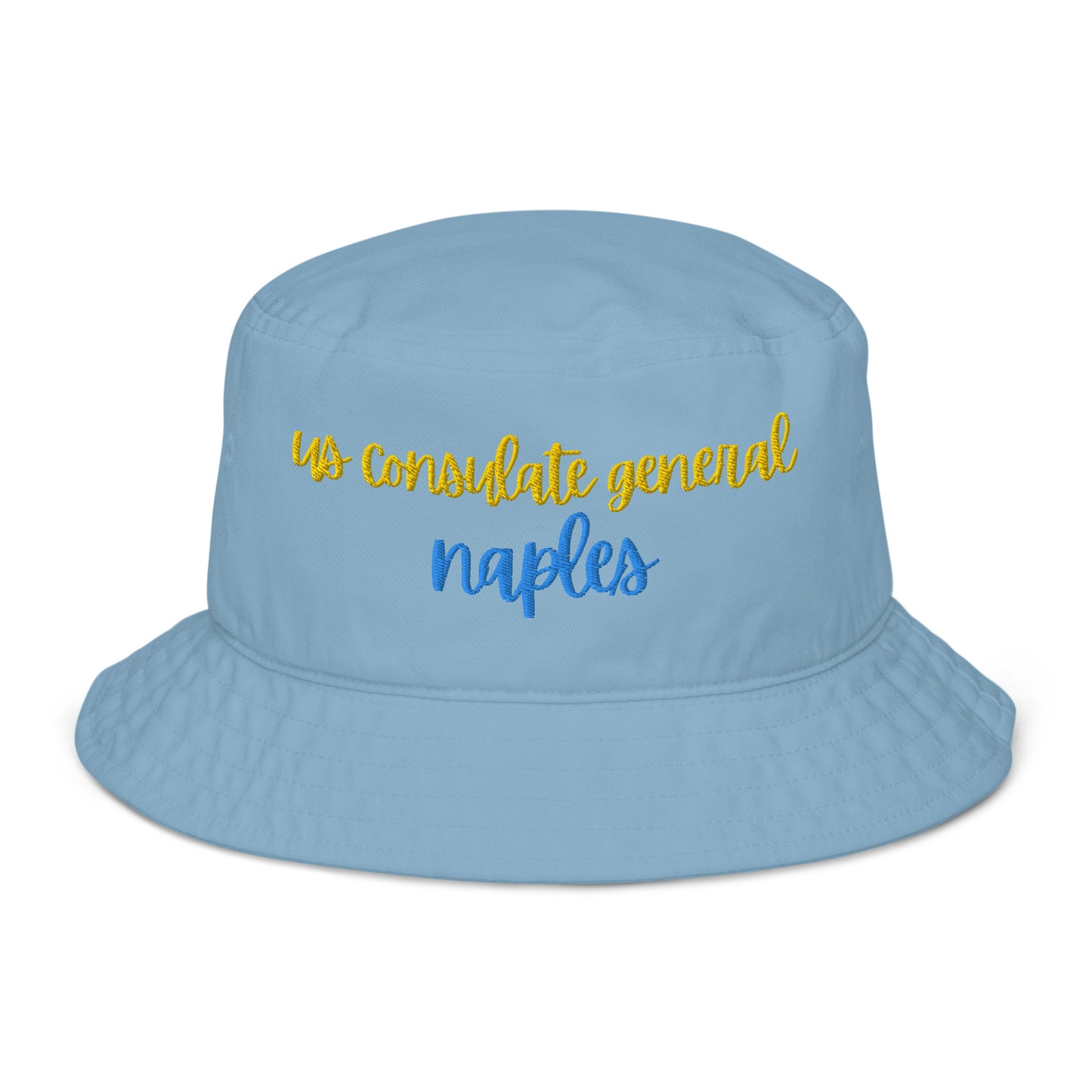 Organic Bucket Hat: Naples