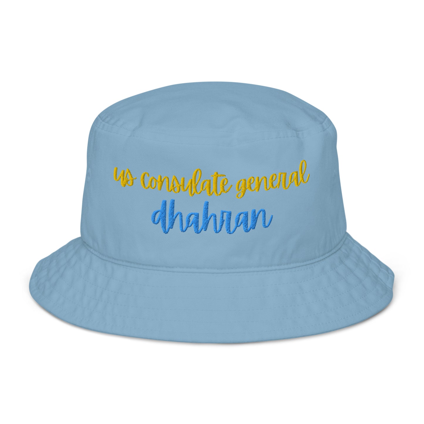 Organic Bucket Hat: Dhahran