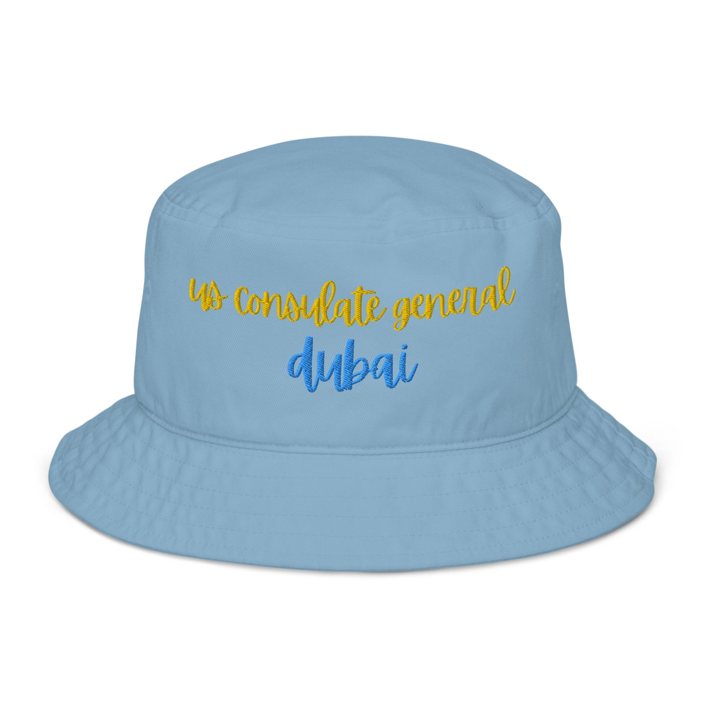 Organic Bucket Hat: Dubai