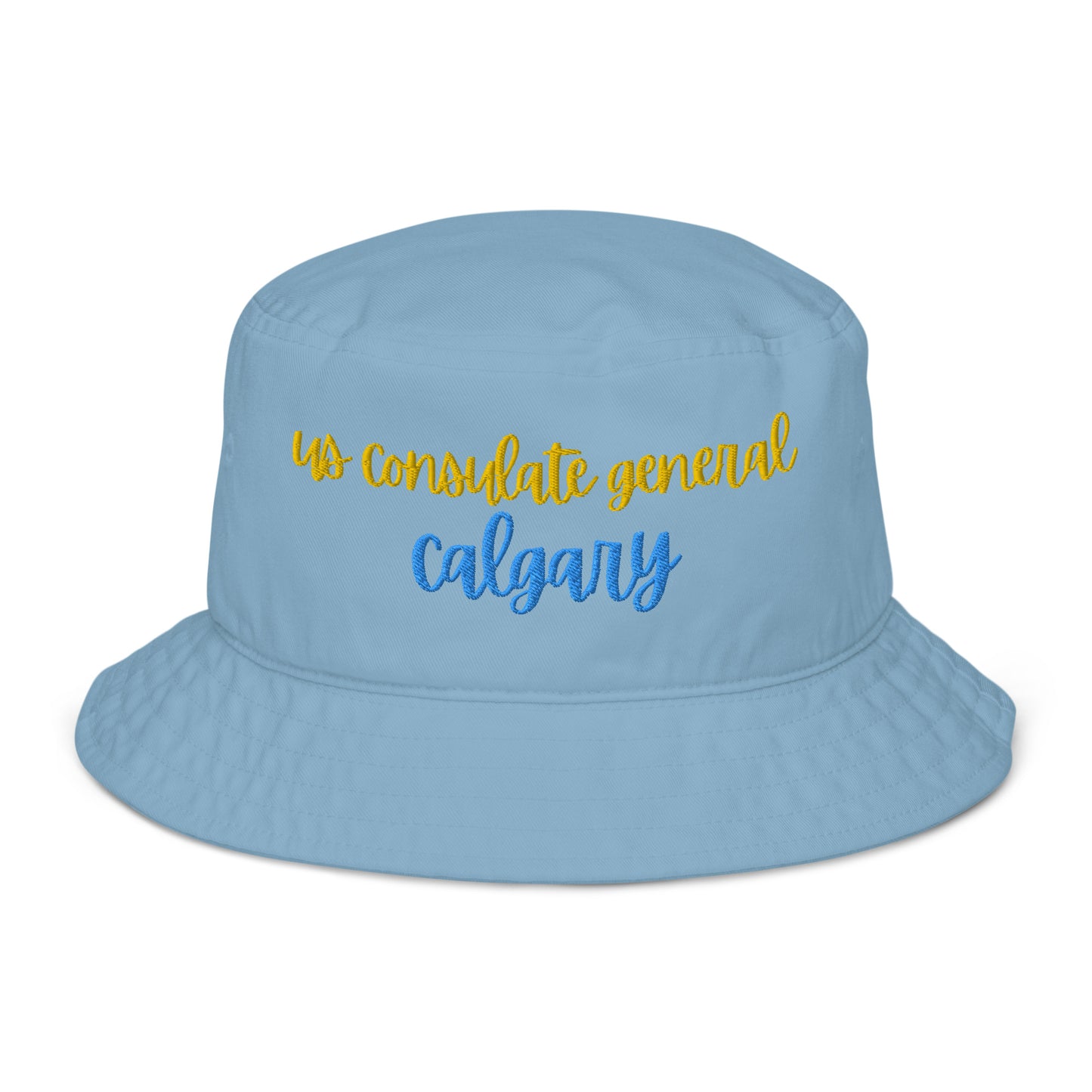 Organic Bucket Hat: Calgary