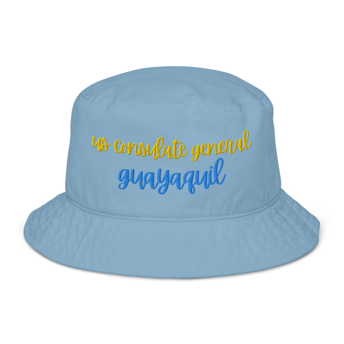 Organic Bucket Hat: Guayaquil