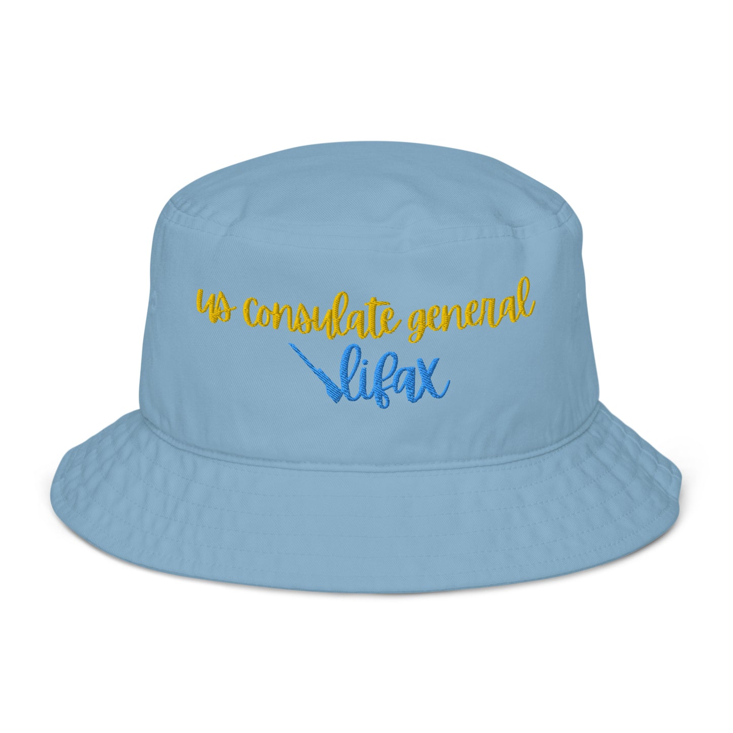 Organic Bucket Hat: Halifax