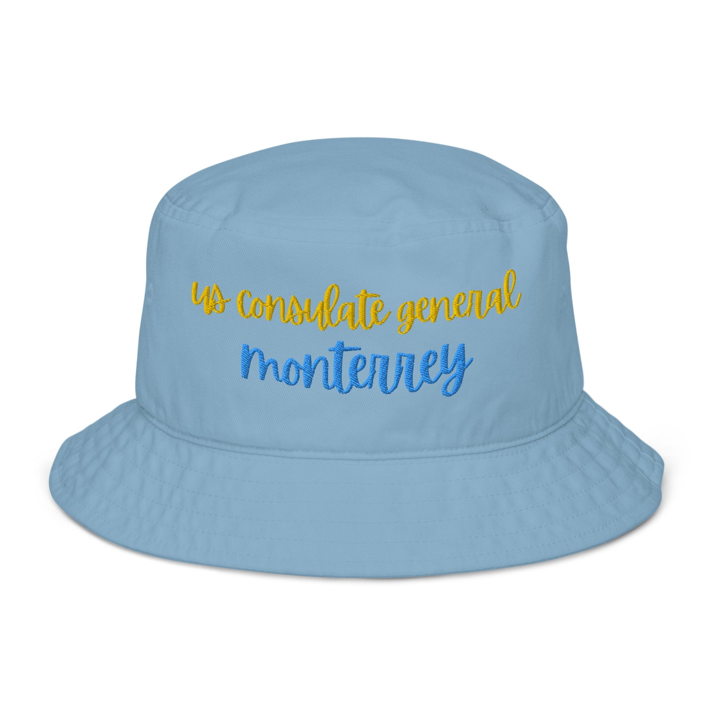 Organic Bucket Hat: Monterrey