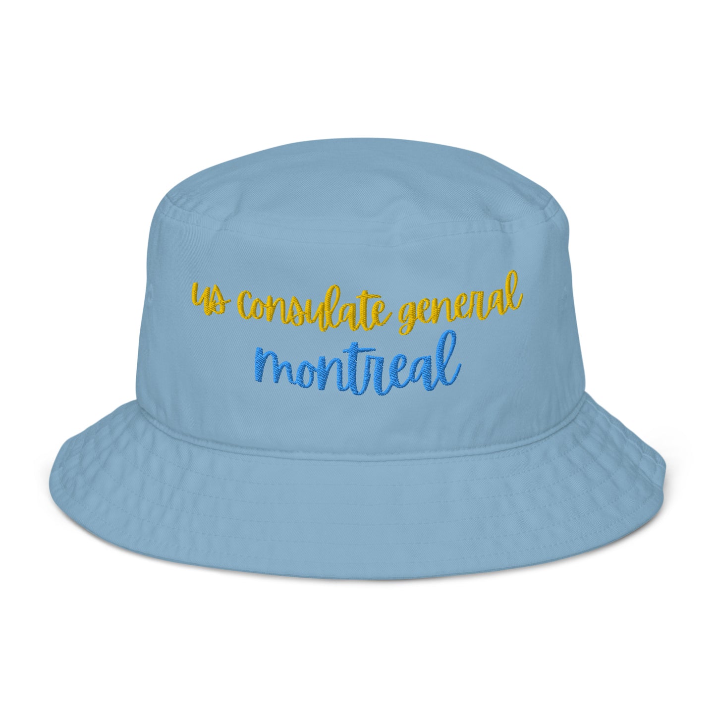 Organic Bucket Hat: Montreal