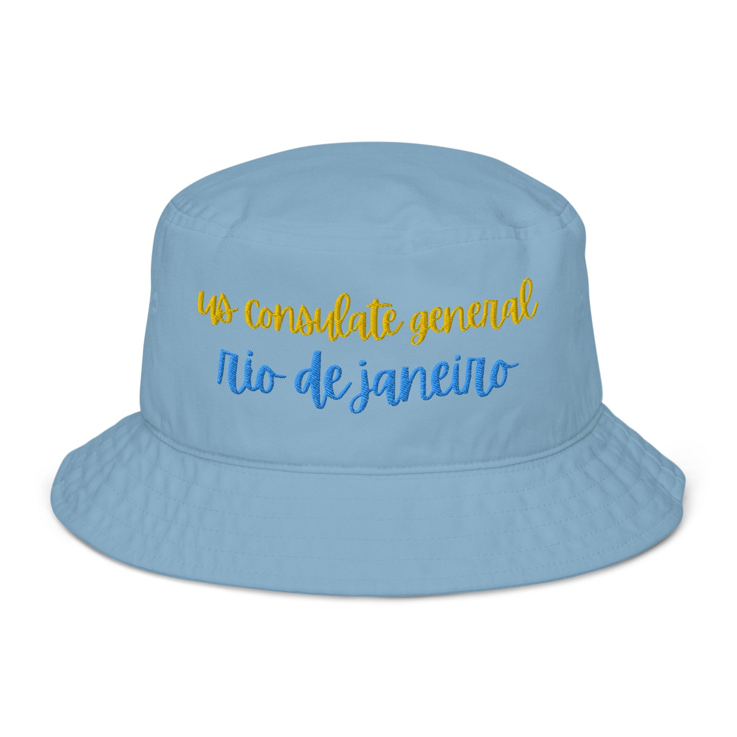 Organic Bucket Hat: Rio De Janeiro