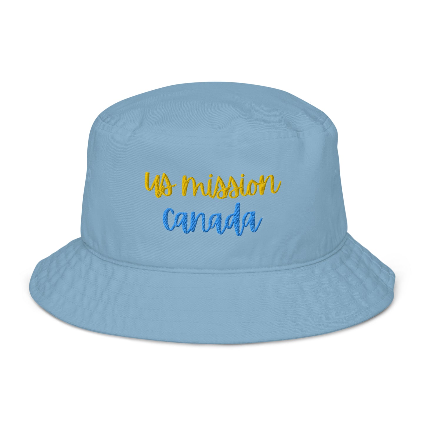 Organic Bucket Hat: Canada