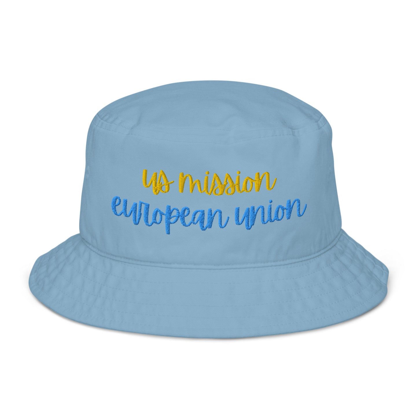 Organic Bucket Hat: European Union