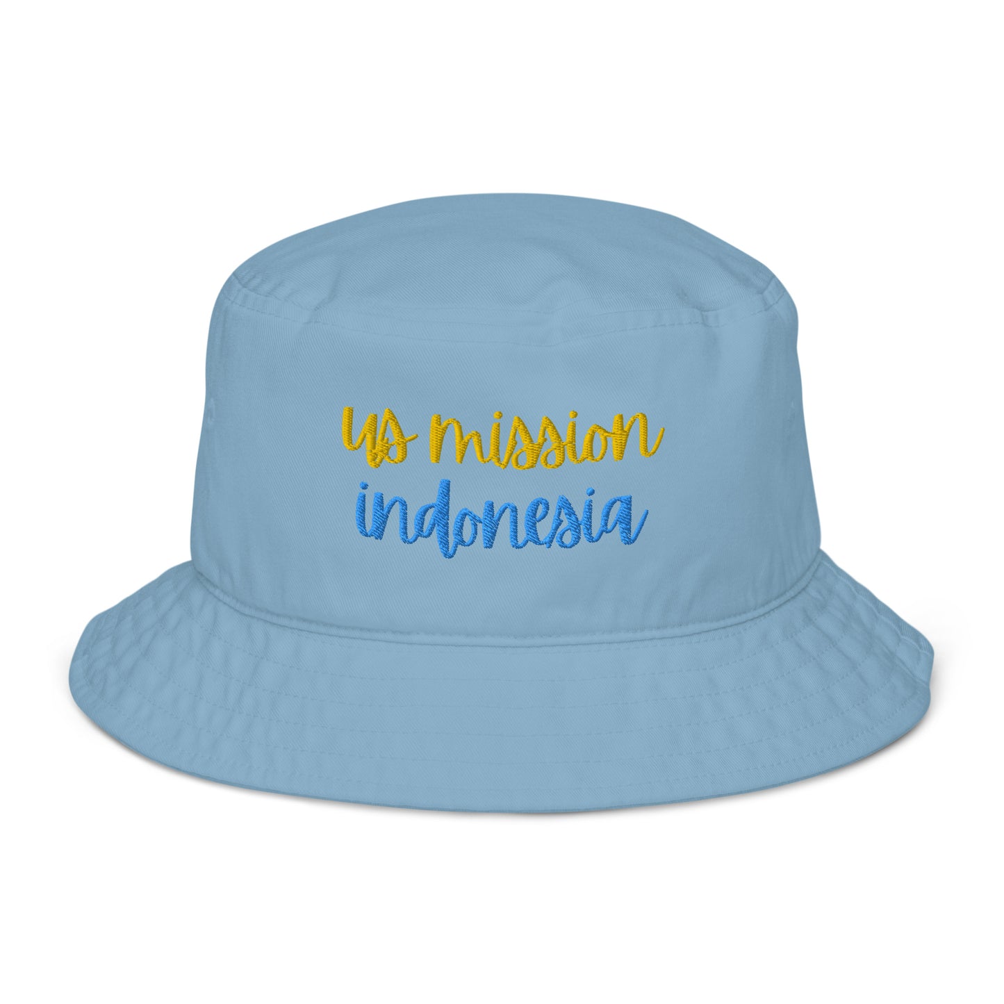 Organic Bucket Hat: Indonesia