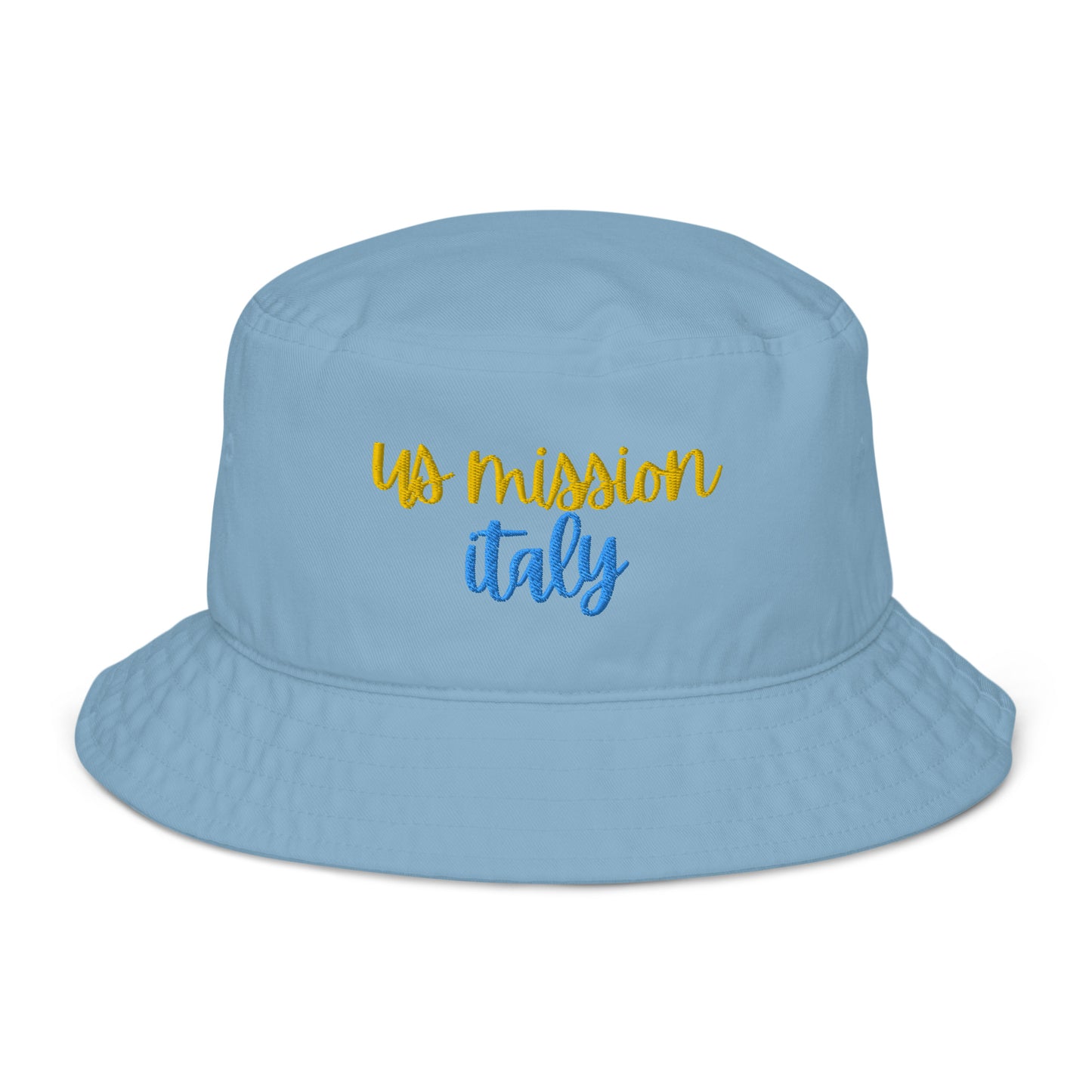 Organic Bucket Hat: Italy