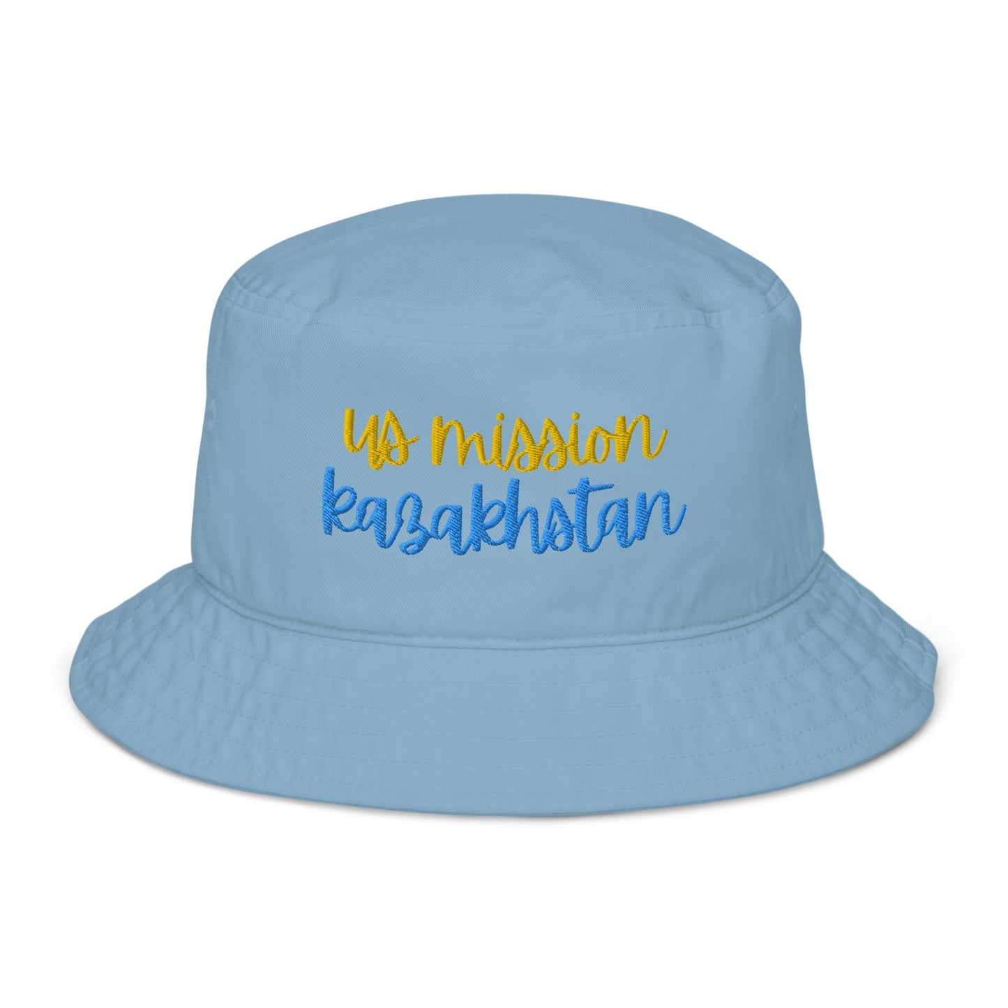 Organic Bucket Hat: Kazakhstan