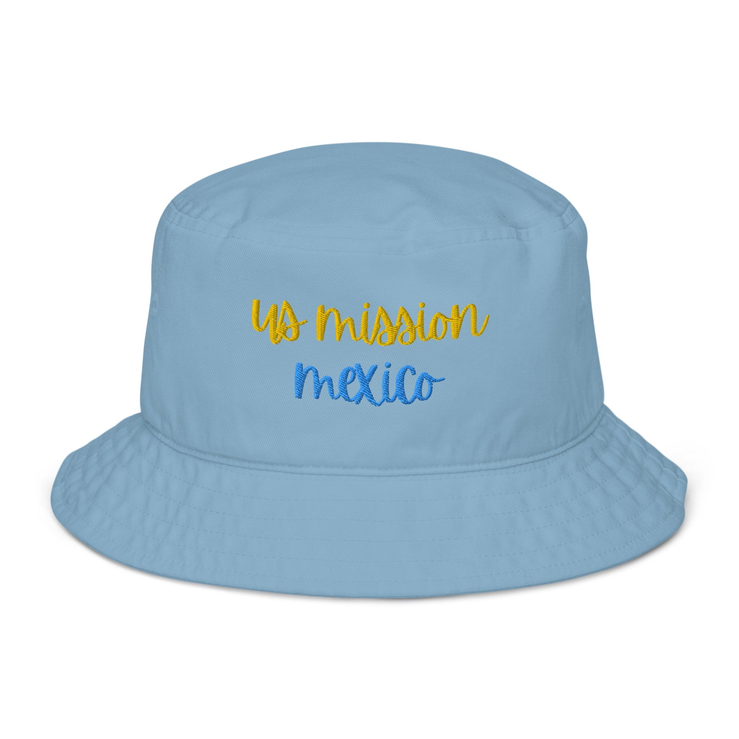 Organic Bucket Hat: Mexico