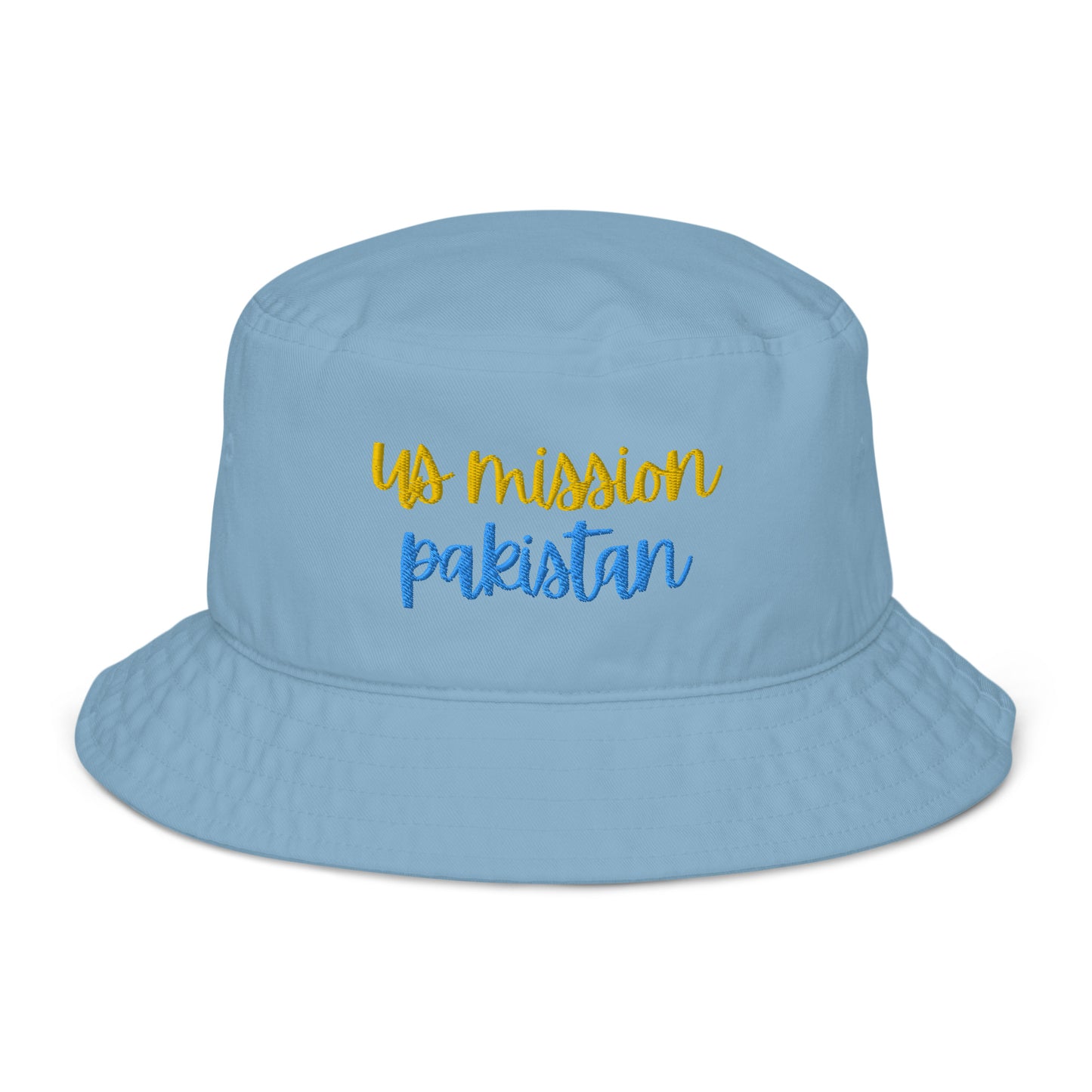 Organic Bucket Hat: Pakistan