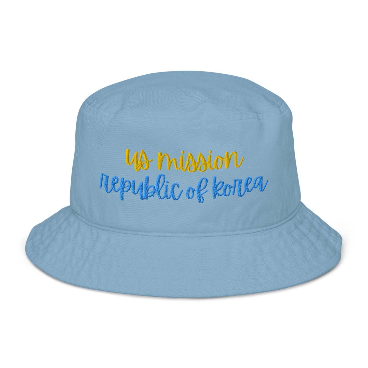 Organic Bucket Hat: Republic Of Korea