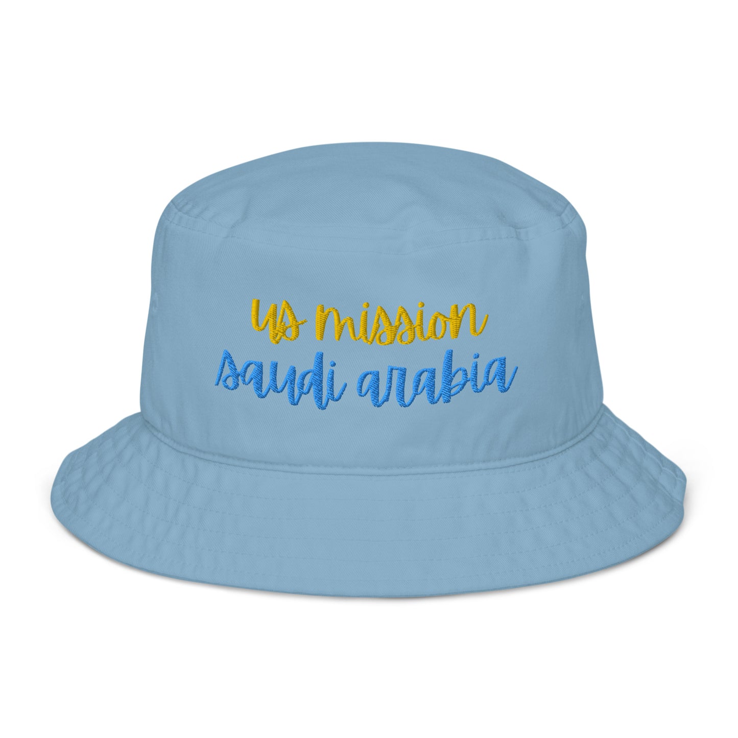 Organic Bucket Hat: Saudi Arabia