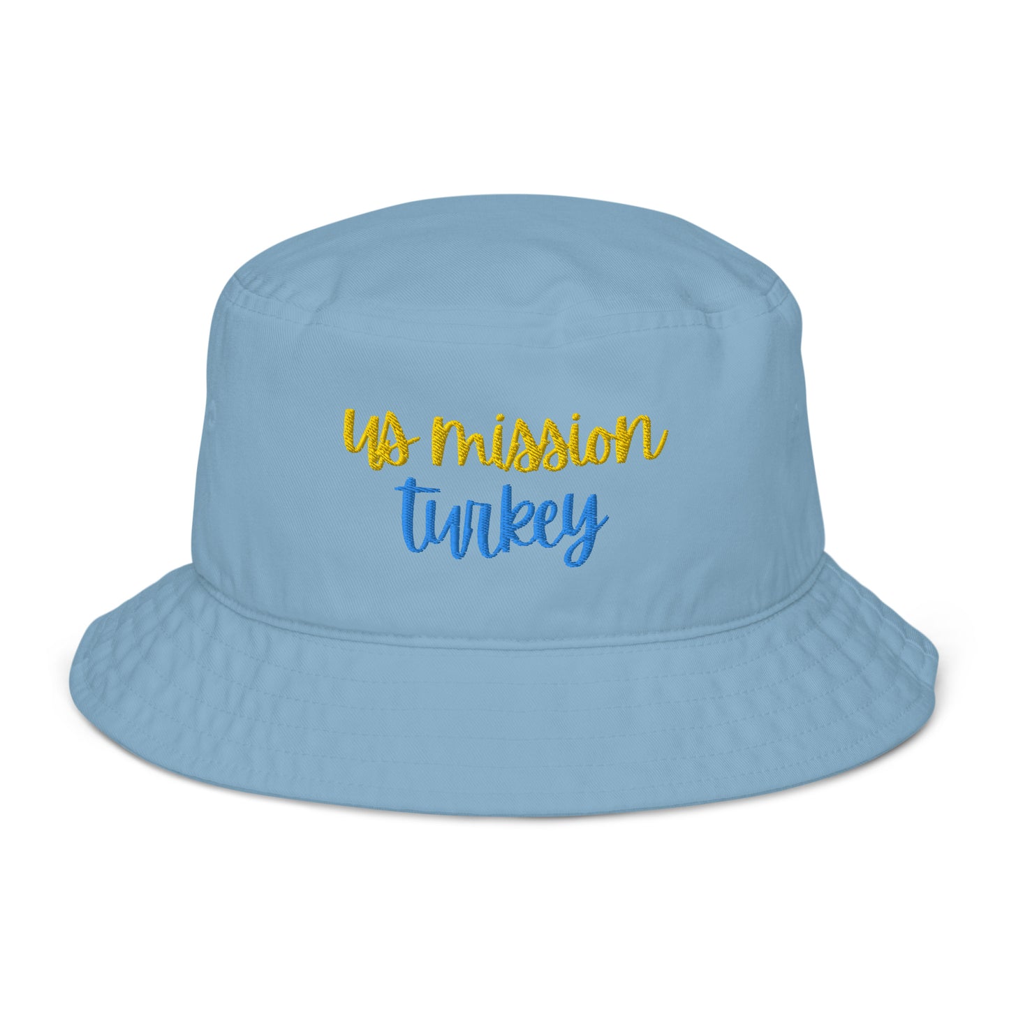 Organic Bucket Hat: Turkey