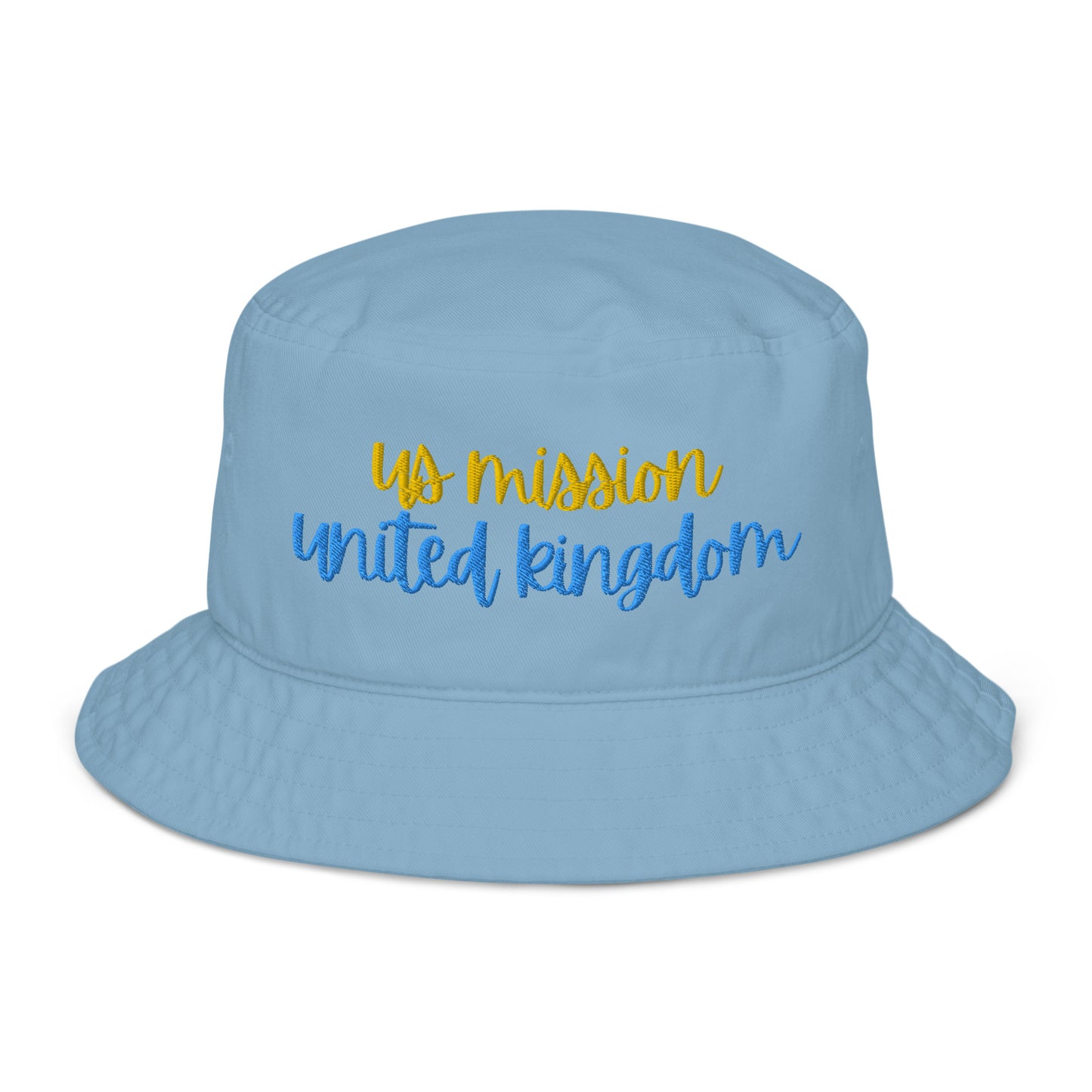 Organic Bucket Hat: United Kingdom