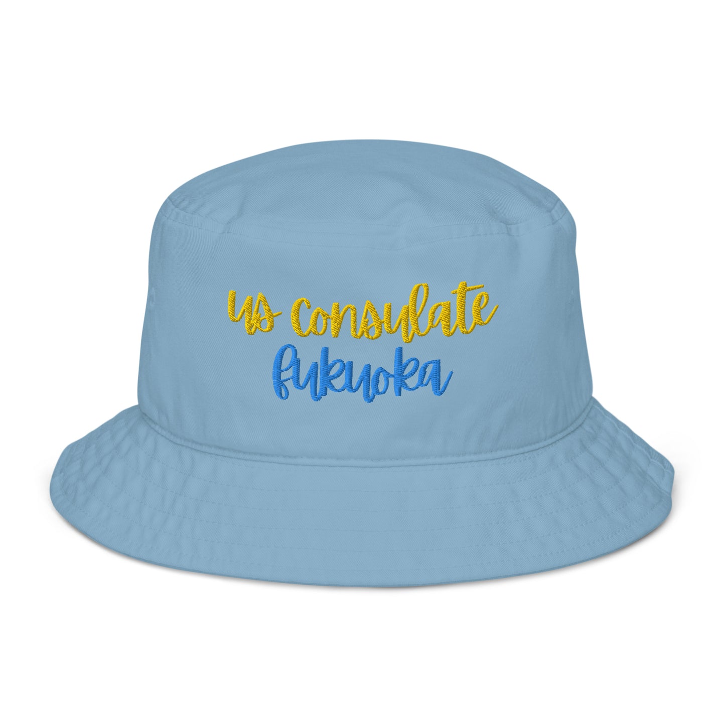 Organic Bucket Hat: Fukuoka