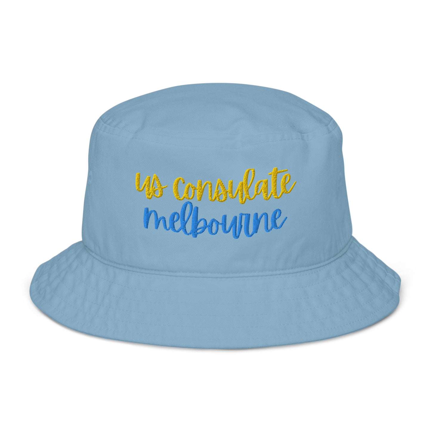 Organic Bucket Hat: Melbourne