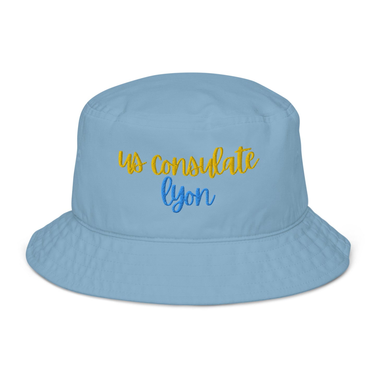 Organic Bucket Hat: Lyon