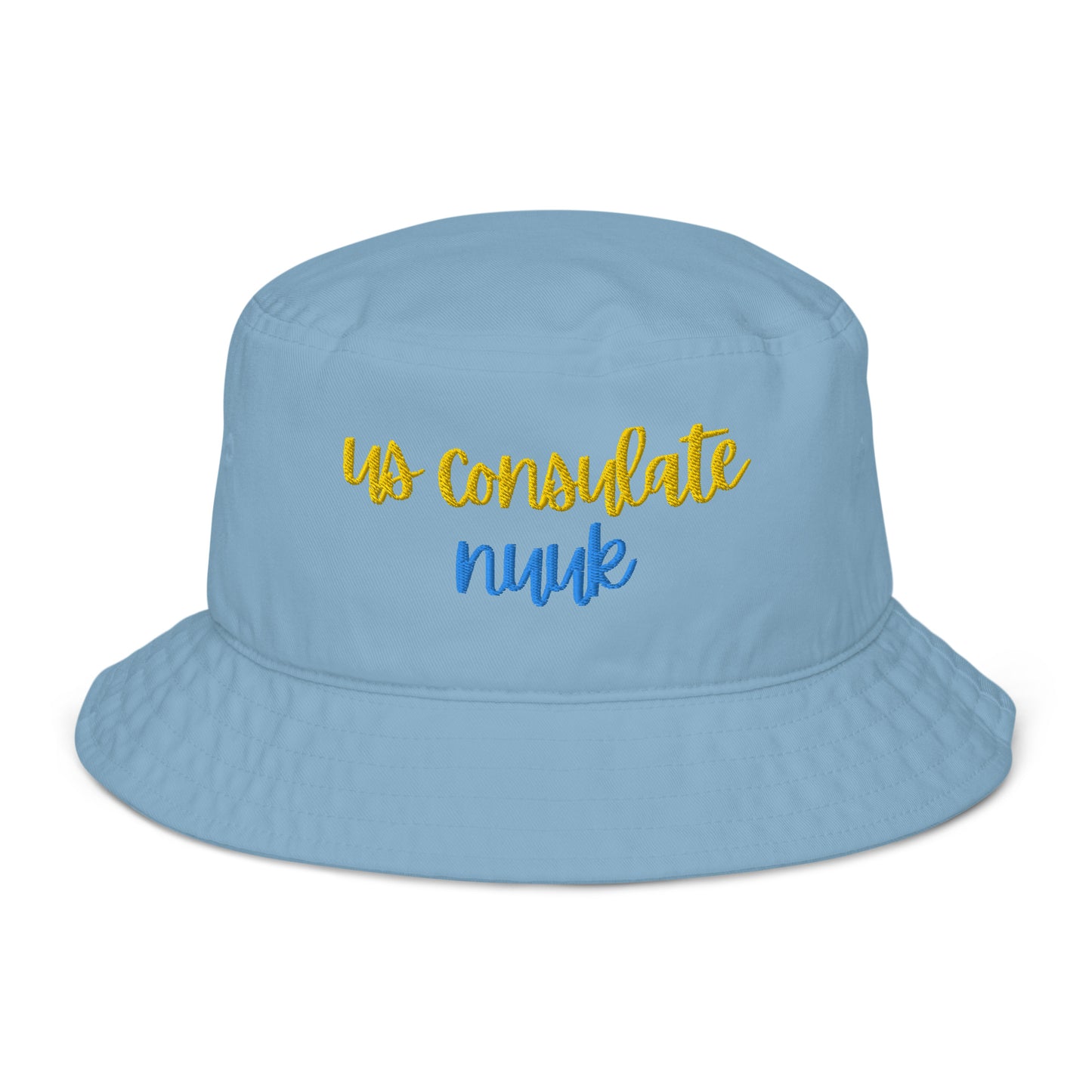 Organic Bucket Hat: Nuuk