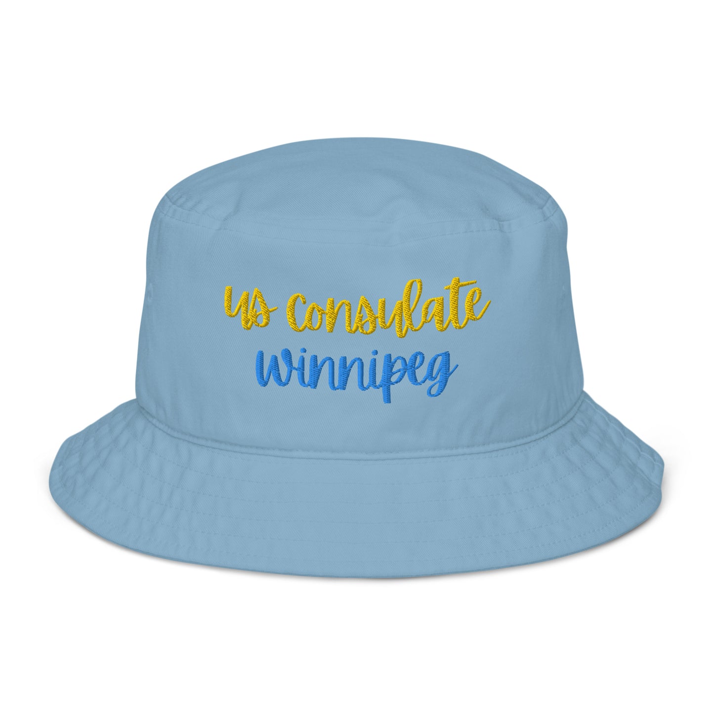 Organic Bucket Hat: Winnipeg