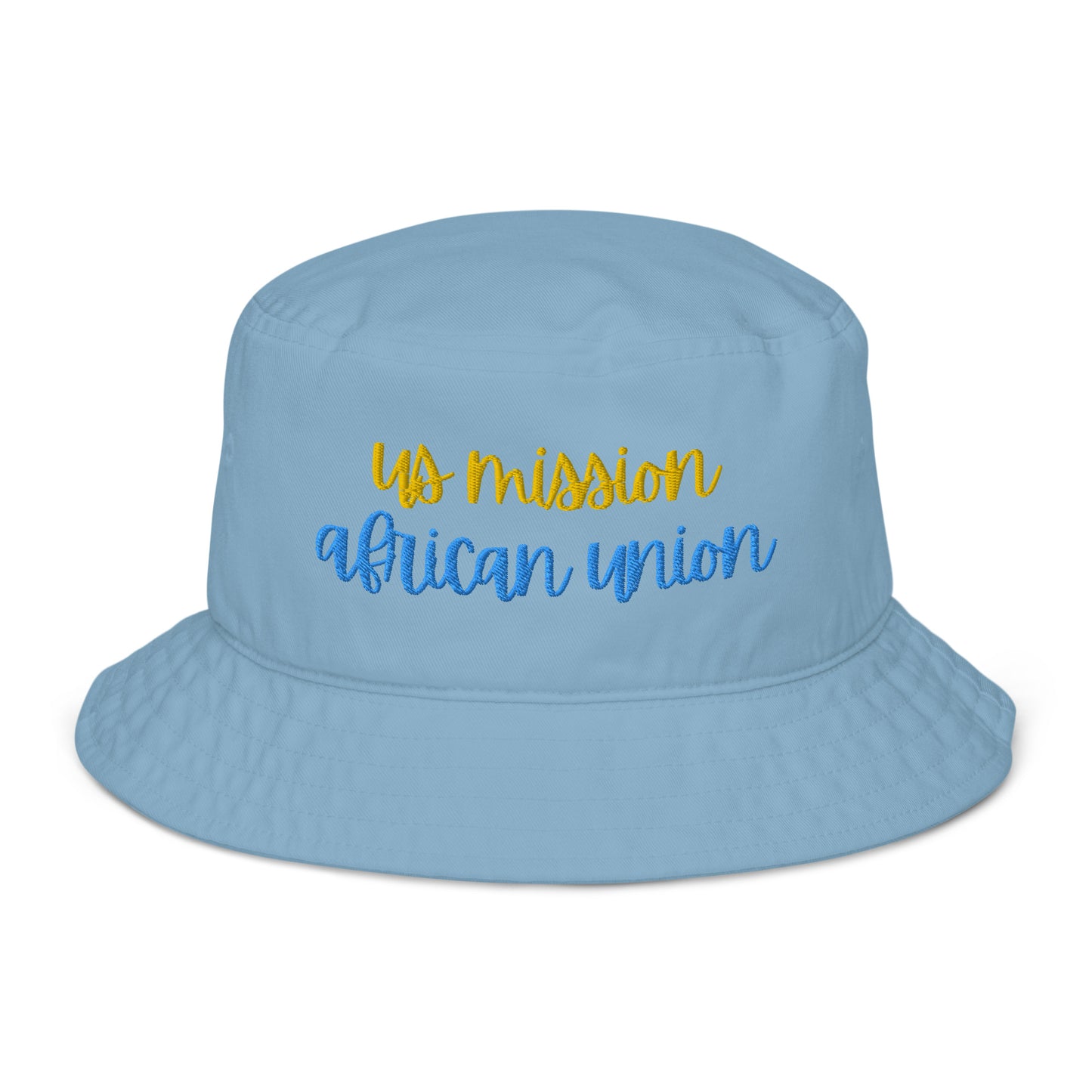 Organic Bucket Hat: African Union