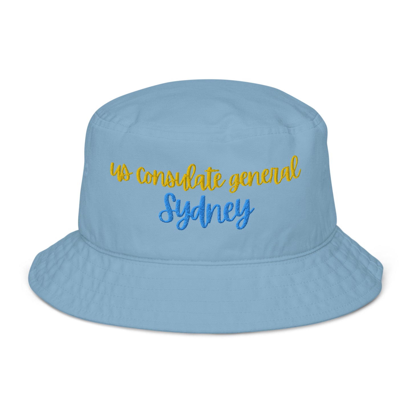 Organic Bucket Hat: Sydney