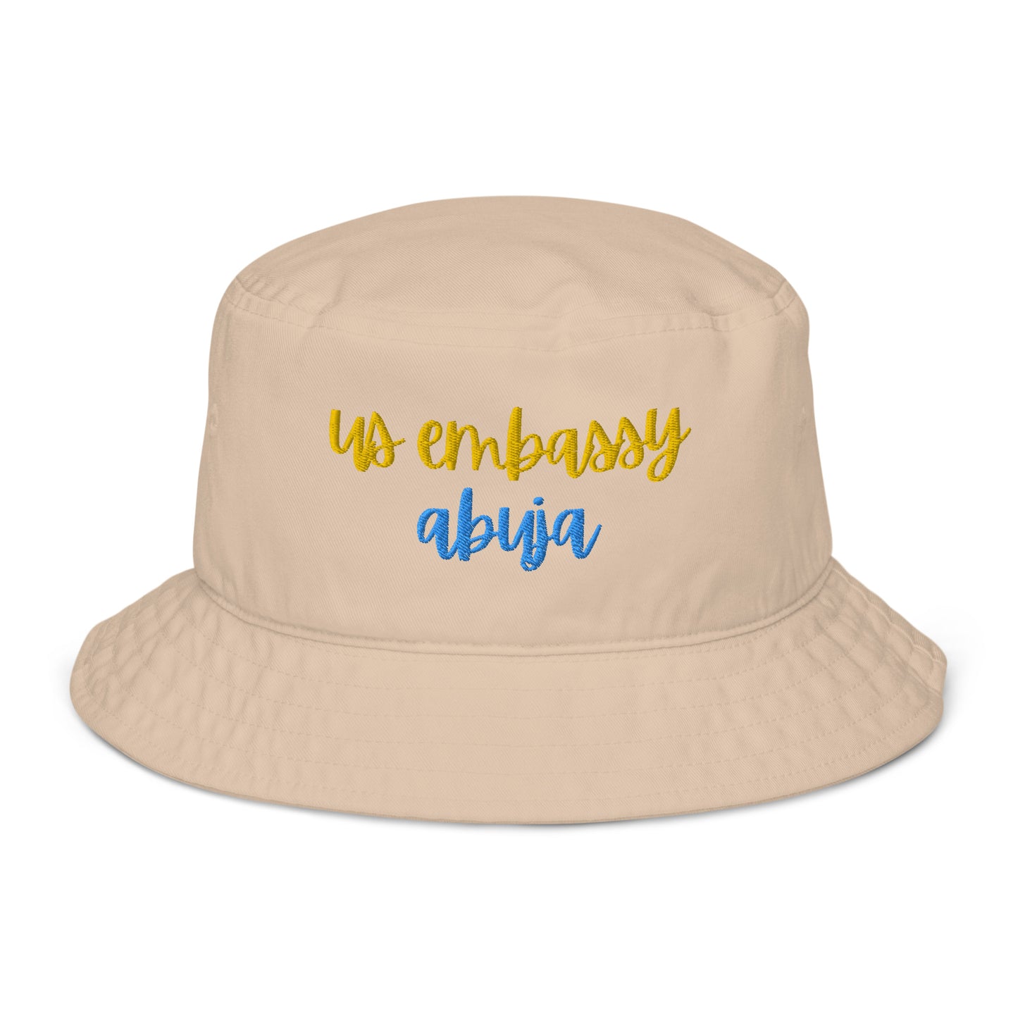 Organic Bucket Hat: Abuja