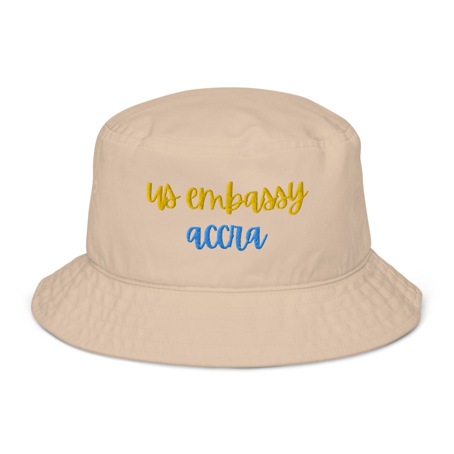 Organic Bucket Hat: Accra