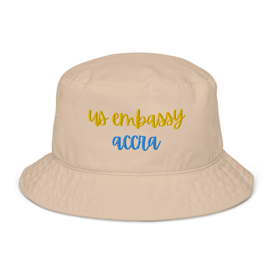 Organic Bucket Hat: Accra