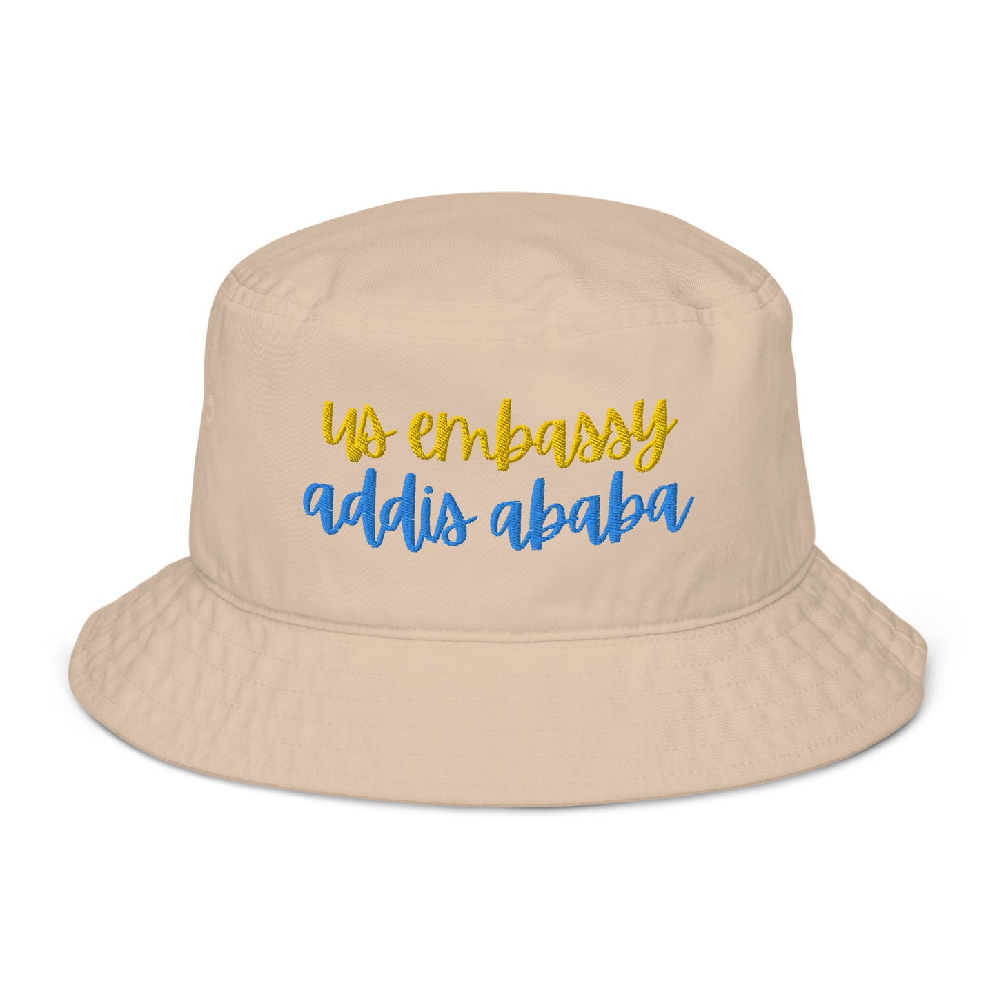 Organic Bucket Hat: Addis Ababa