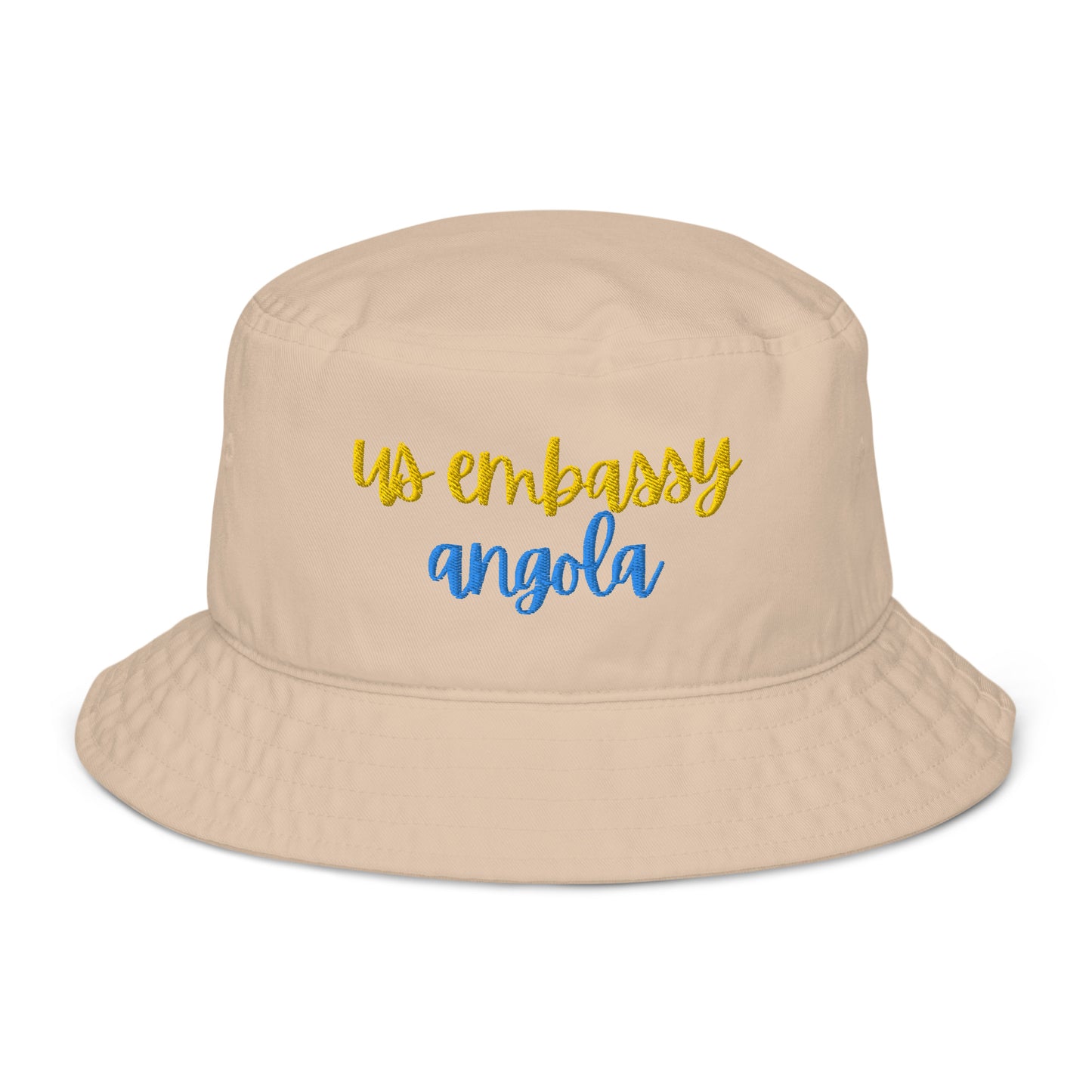 Organic Bucket Hat: Angola